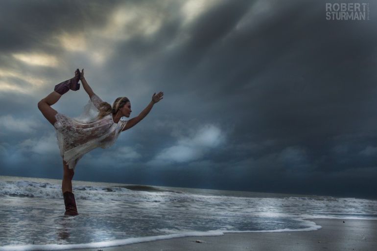 Wish You Were Here: Yoga Photos From The Sunshine State Hero Image