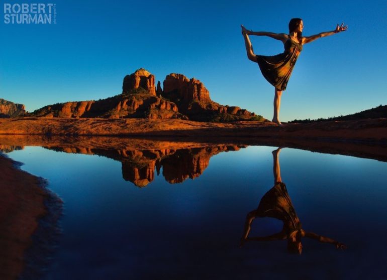 Yoga In Photos: A Roadtrip Through The Enchanting American Southwest Hero Image