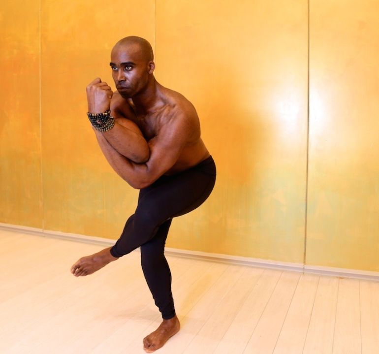 A Lower Back Yoga Sequence From A Former NFL Linebacker Hero Image
