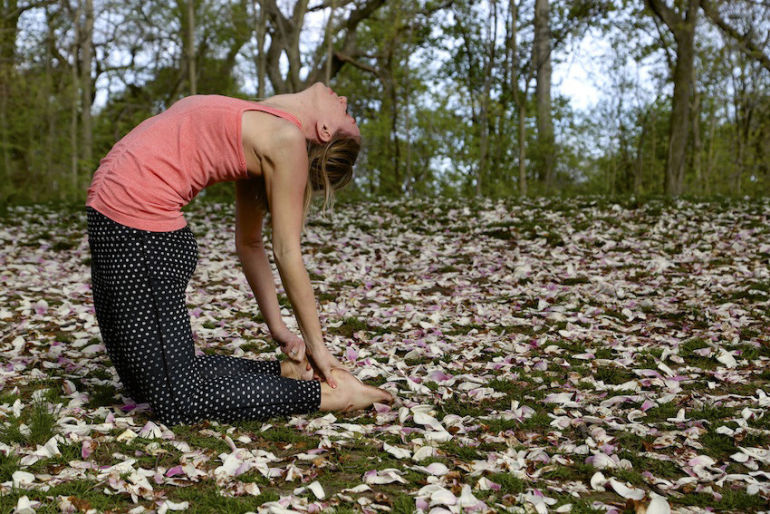 11 Yoga Poses To Harness The Power Of The Full Moon Hero Image