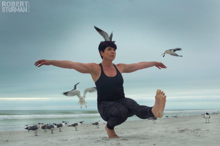 Wish You Were Here: Yoga Photos From The Sunshine State Hero Image