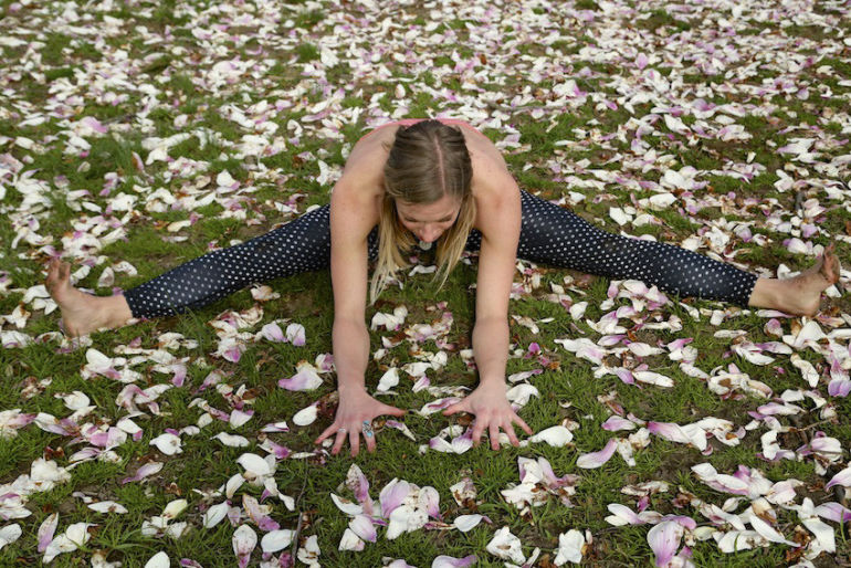 11 Yoga Poses To Harness The Power Of The Full Moon Hero Image