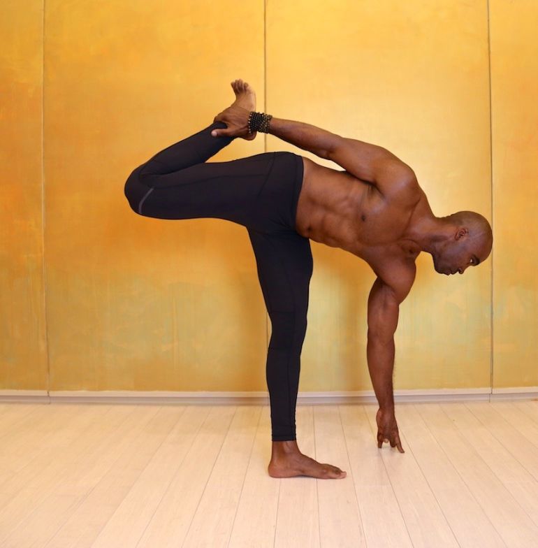 A Lower Back Yoga Sequence From A Former NFL Linebacker Hero Image