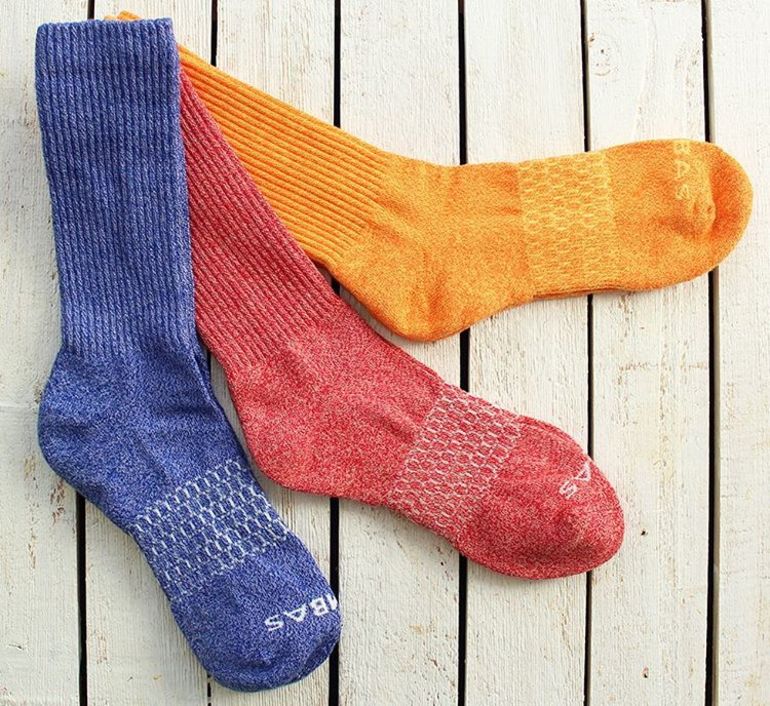 5 Cozy Pairs Of Socks You'll Want To Wear To Every Single Yoga Class Hero Image