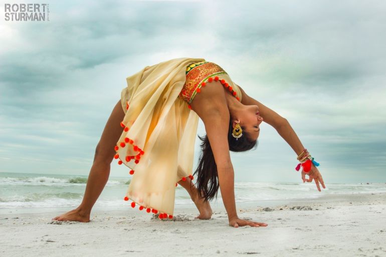 Wish You Were Here: Yoga Photos From The Sunshine State Hero Image