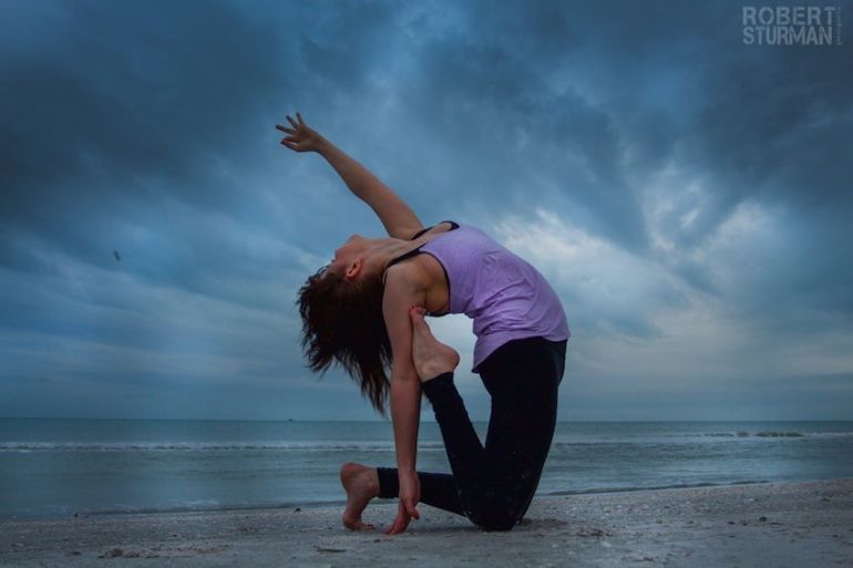 Wish You Were Here: Yoga Photos From The Sunshine State Hero Image