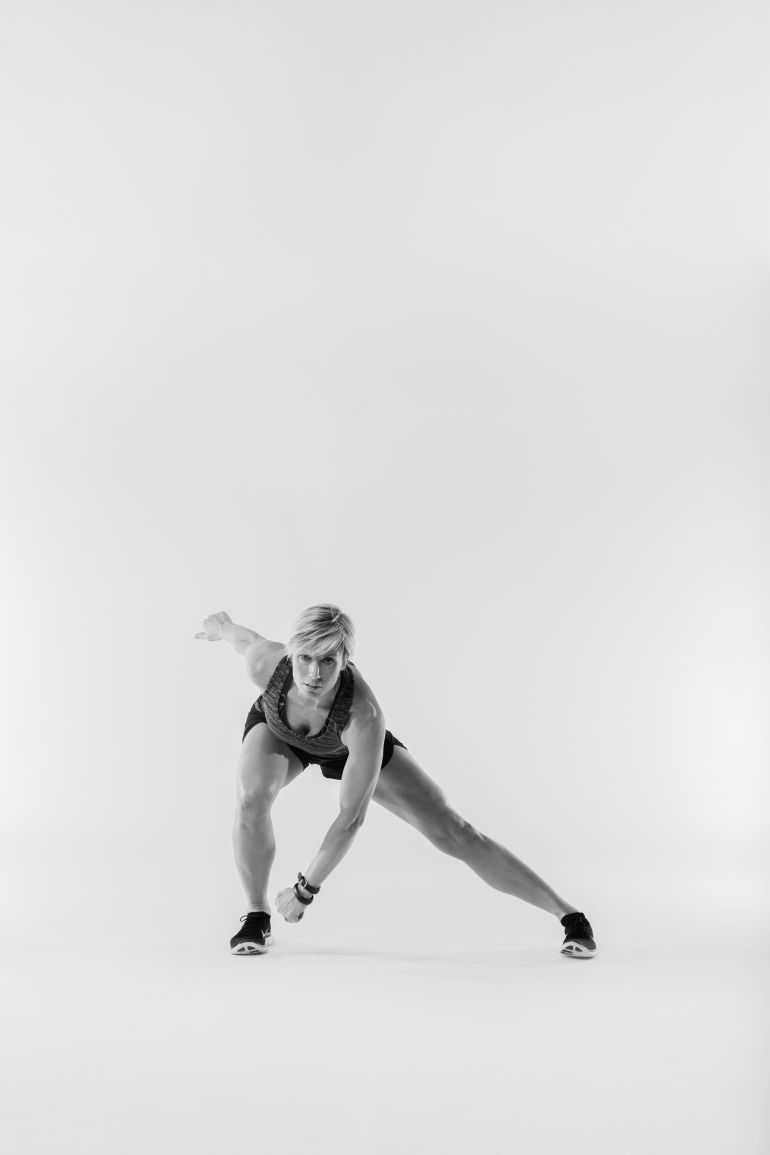 4-Minute Full-Body Workout That Will Make You Sweat Hero Image