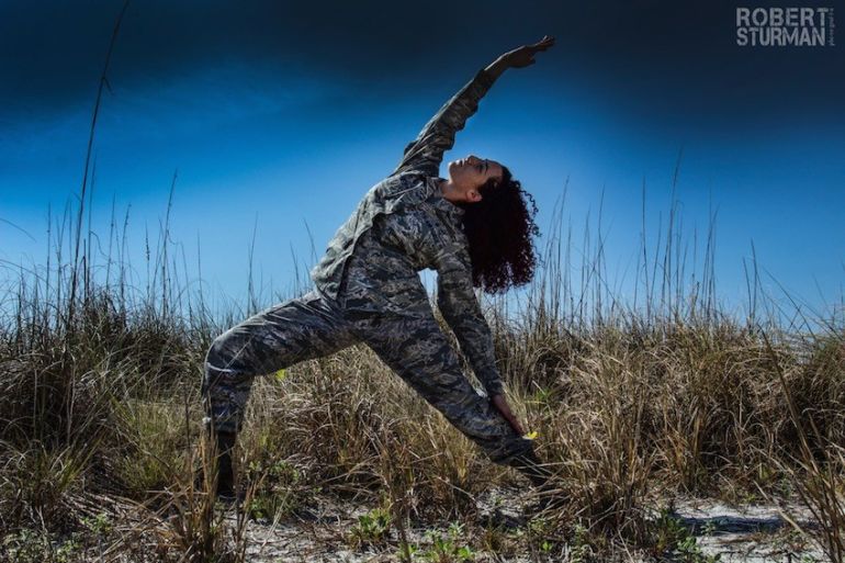 Wish You Were Here: Yoga Photos From The Sunshine State Hero Image