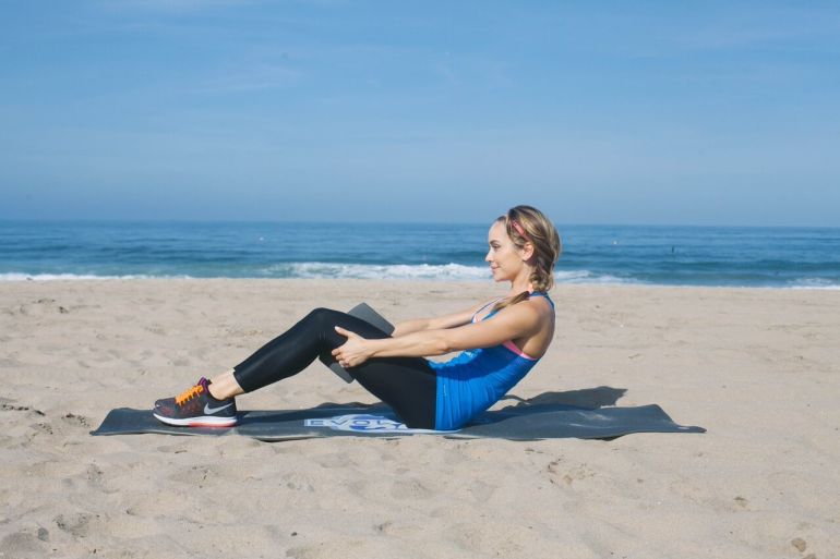 7 Moves To Ease Into Exercise After Having A Baby Hero Image