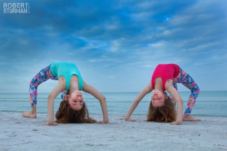 Wish You Were Here: Yoga Photos From The Sunshine State Hero Image