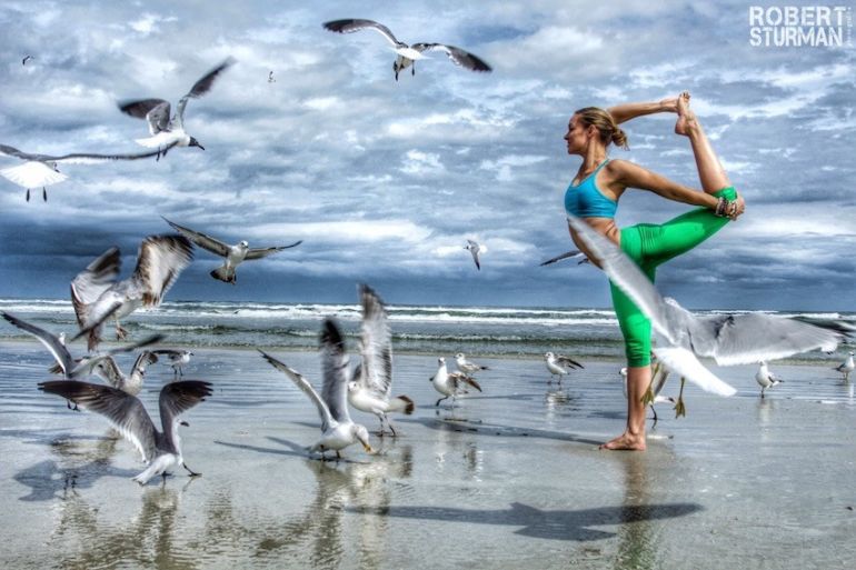 Wish You Were Here: Yoga Photos From The Sunshine State Hero Image