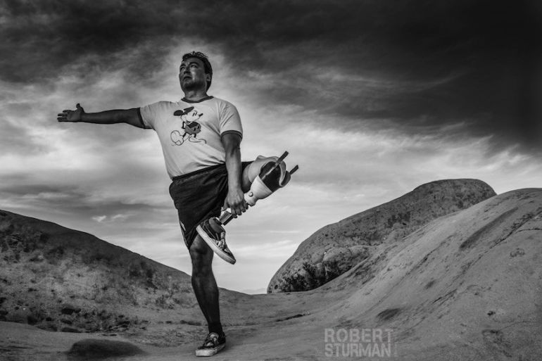 An Inspiring Yogi Takes His First Hike Hero Image