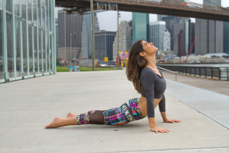 Fire Up Your Core With These 7 Yoga Moves Hero Image