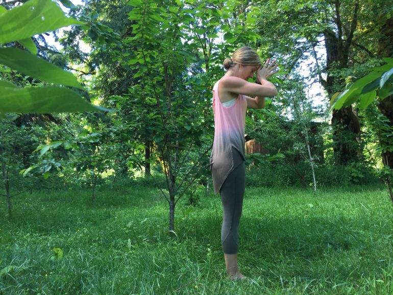This Yoga Routine Will Keep You Grounded In What Really Matters Hero Image
