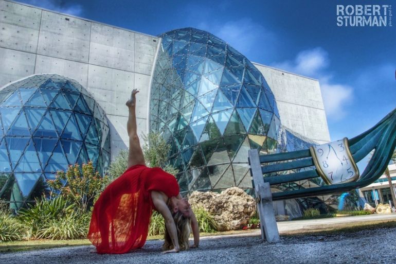 Wish You Were Here: Yoga Photos From The Sunshine State Hero Image