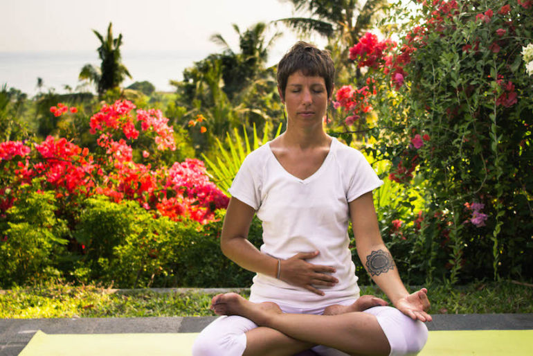 Here's What Yoga Diving In Bali Looks Like Hero Image