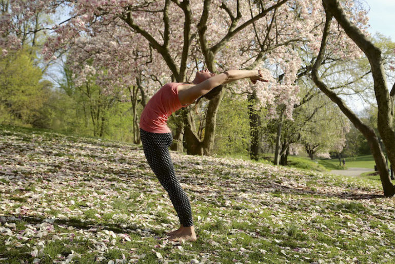 11 Yoga Poses To Harness The Power Of The Full Moon Hero Image