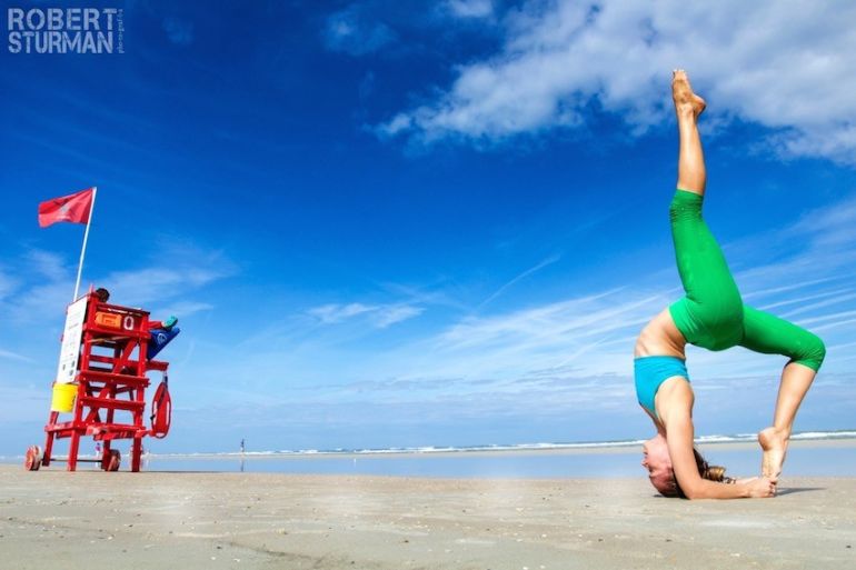 Wish You Were Here: Yoga Photos From The Sunshine State Hero Image