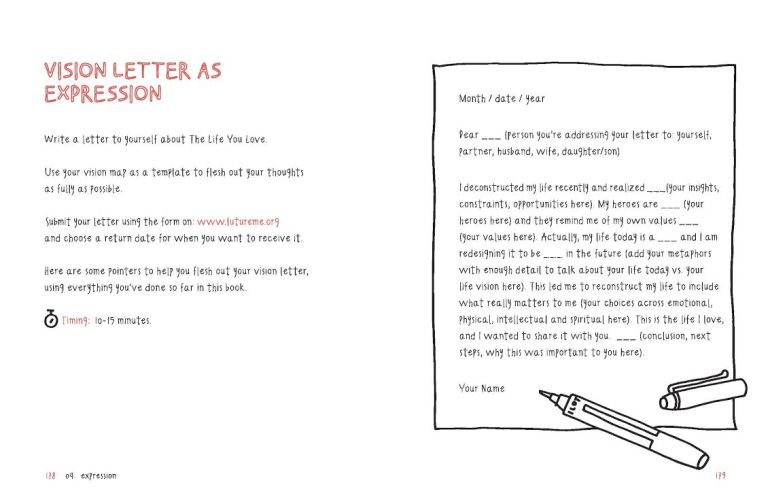 This Step-By-Step Journaling Guide Will Help You Design The Life You Love Hero Image