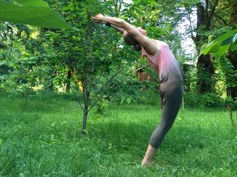 This Yoga Routine Will Keep You Grounded In What Really Matters Hero Image
