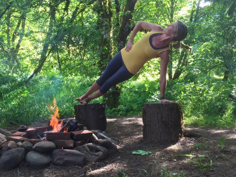 A Yoga Sequence To Burn Through Impurities & Fuel Transformation Hero Image