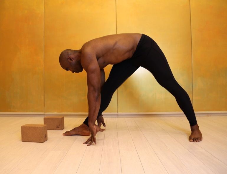 A Lower Back Yoga Sequence From A Former NFL Linebacker Hero Image