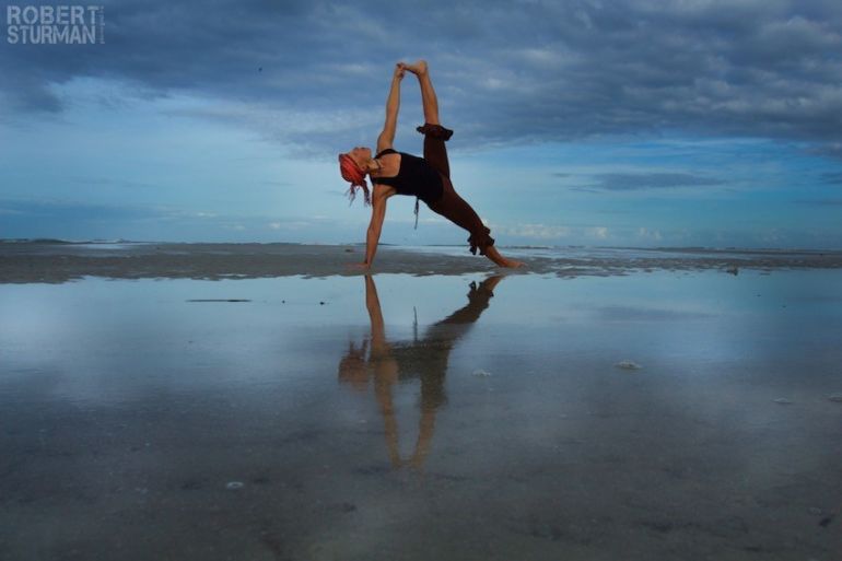Wish You Were Here: Yoga Photos From The Sunshine State Hero Image