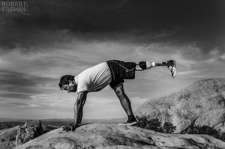 An Inspiring Yogi Takes His First Hike Hero Image