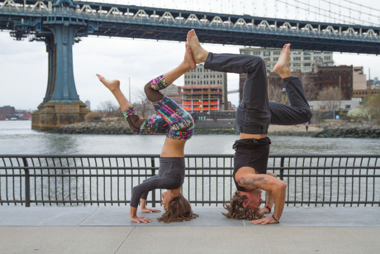 9 "Selfless-Partner" Yoga Poses To Create Conscious Connection Hero Image