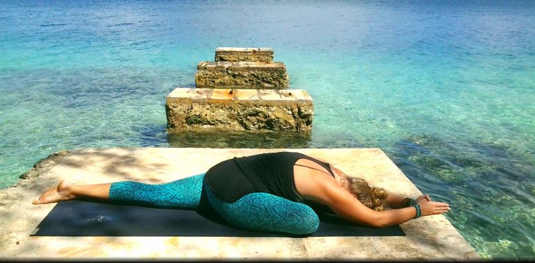 A Yoga Sequence To Help You Release Emotions & Heal Old Wounds Hero Image