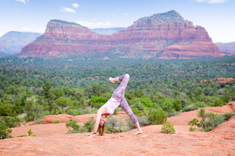 A Yoga Sequence To Find Inner Strength, Stat Hero Image