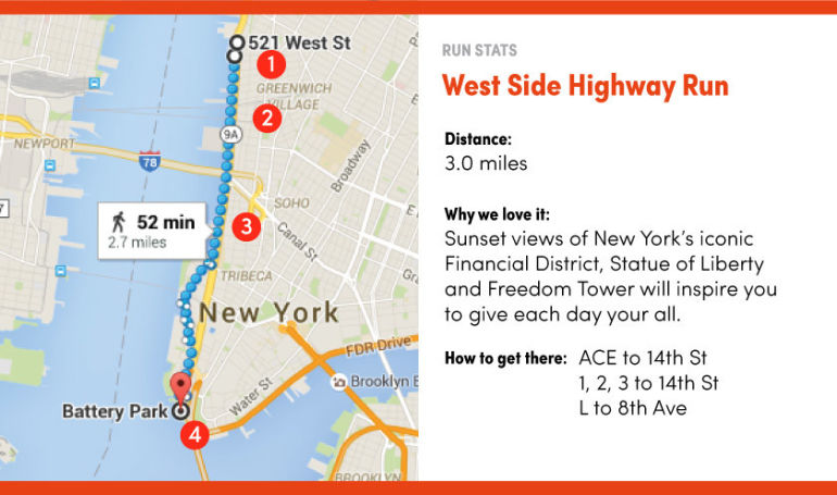 3 Urban Runs Every New Yorker Should Try (At Least Once!) Hero Image