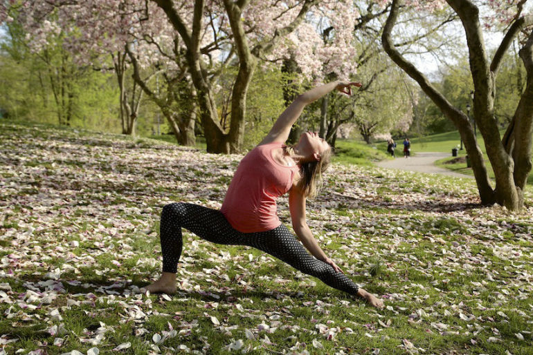 11 Yoga Poses To Harness The Power Of The Full Moon Hero Image