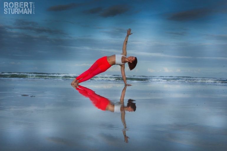 Wish You Were Here: Yoga Photos From The Sunshine State Hero Image
