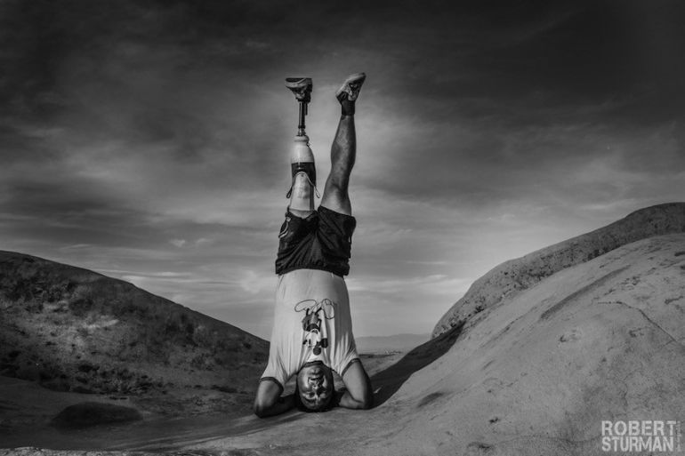 An Inspiring Yogi Takes His First Hike Hero Image