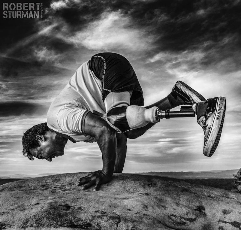 An Inspiring Yogi Takes His First Hike Hero Image