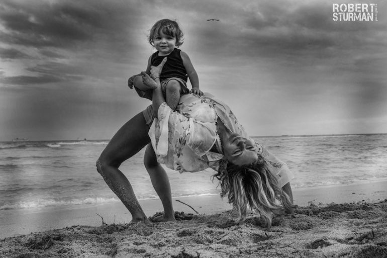 Wish You Were Here: Yoga Photos From The Sunshine State Hero Image