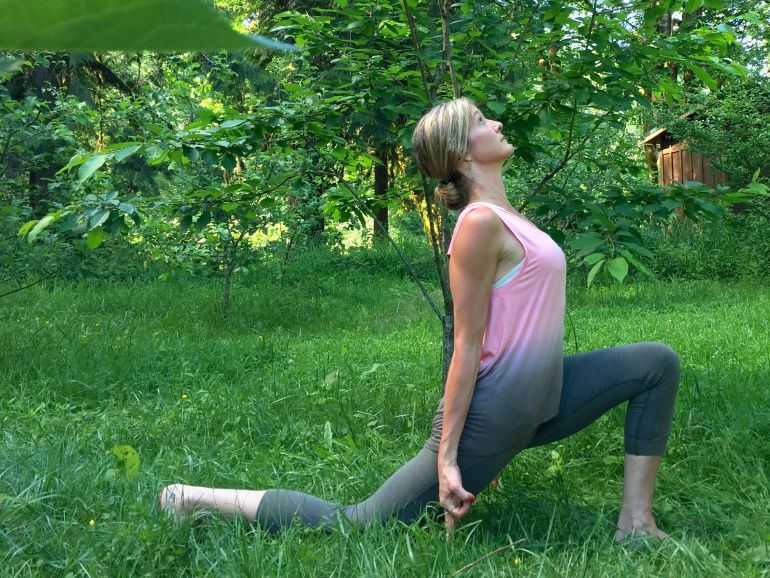 This Yoga Routine Will Keep You Grounded In What Really Matters Hero Image