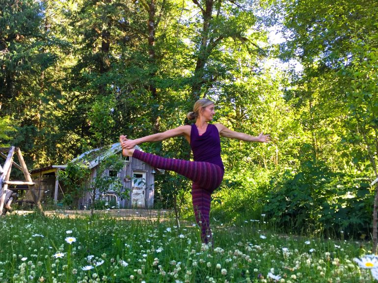 A Yoga Practice To Help You Stay Grounded & Embrace Change Hero Image