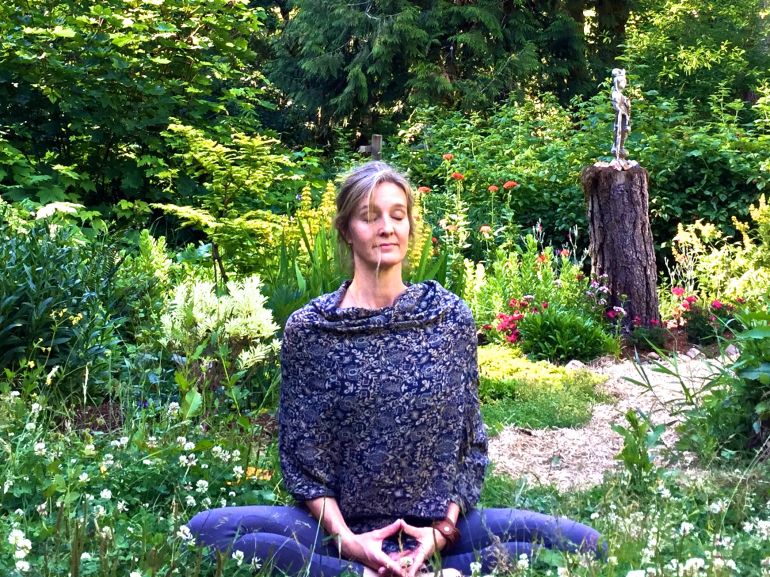 Use This Yoga Sequence To Create Space & Freedom In Your Life Hero Image