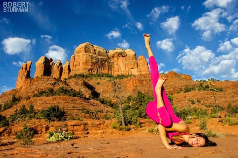 Yoga In Photos: A Roadtrip Through The Enchanting American Southwest Hero Image