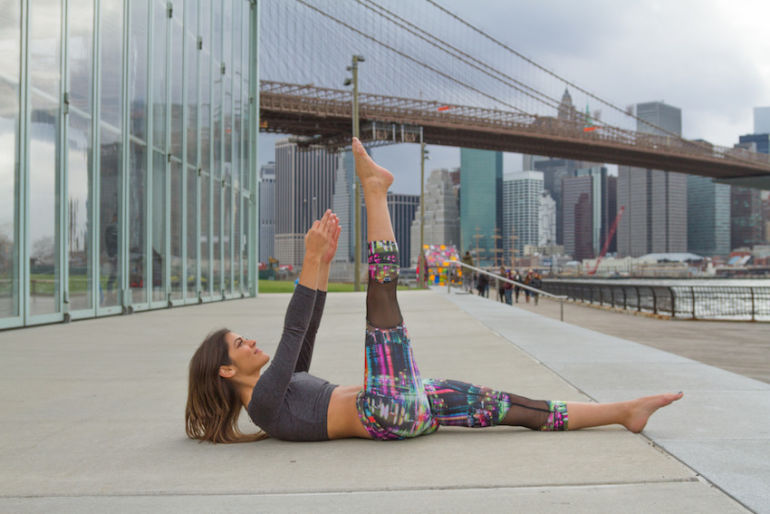 Fire Up Your Core With These 7 Yoga Moves Hero Image