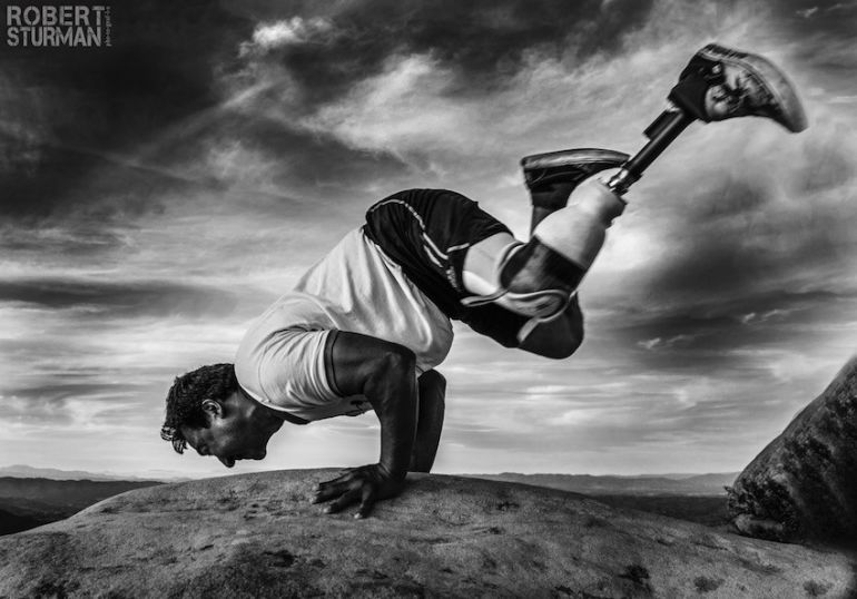 An Inspiring Yogi Takes His First Hike Hero Image