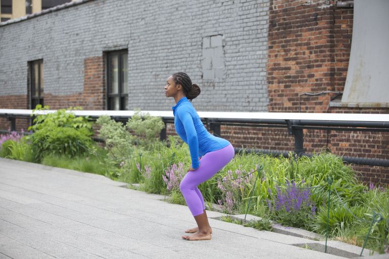 An 11-Pose Prenatal Yoga Sequence For A Blissful Birth Hero Image