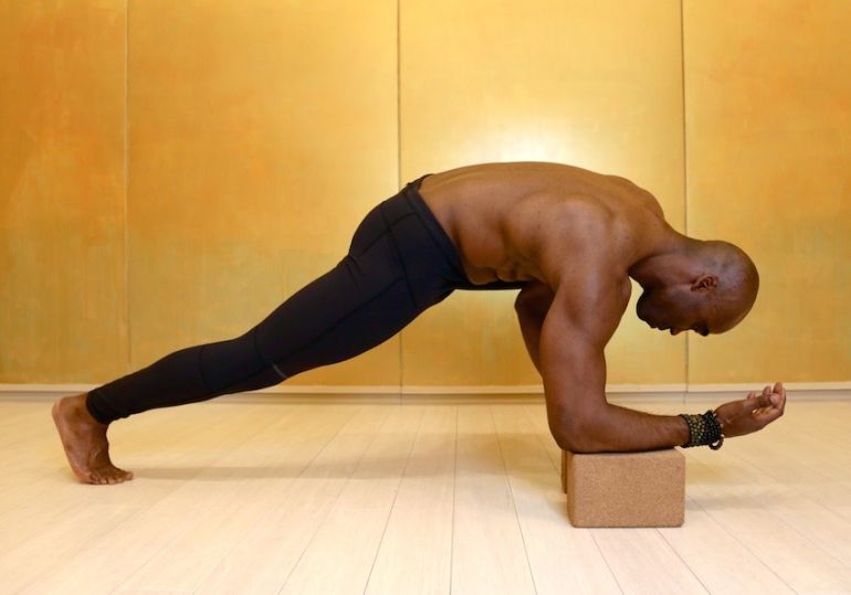 A Lower Back Yoga Sequence From A Former NFL Linebacker Hero Image