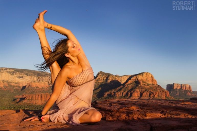 Yoga In Photos: A Roadtrip Through The Enchanting American Southwest Hero Image