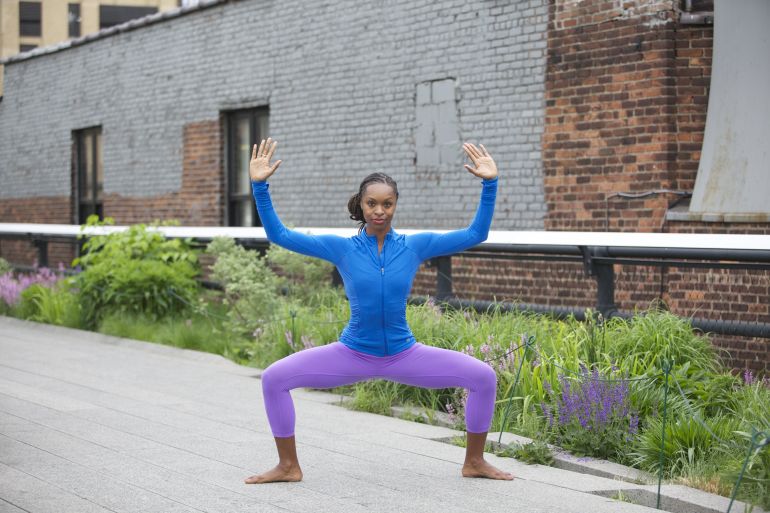 An 11-Pose Prenatal Yoga Sequence For A Blissful Birth Hero Image