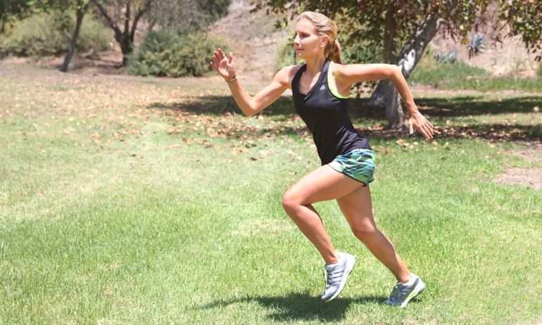 10 Ways To Transform Your Run Into A Full-Body Workout Hero Image