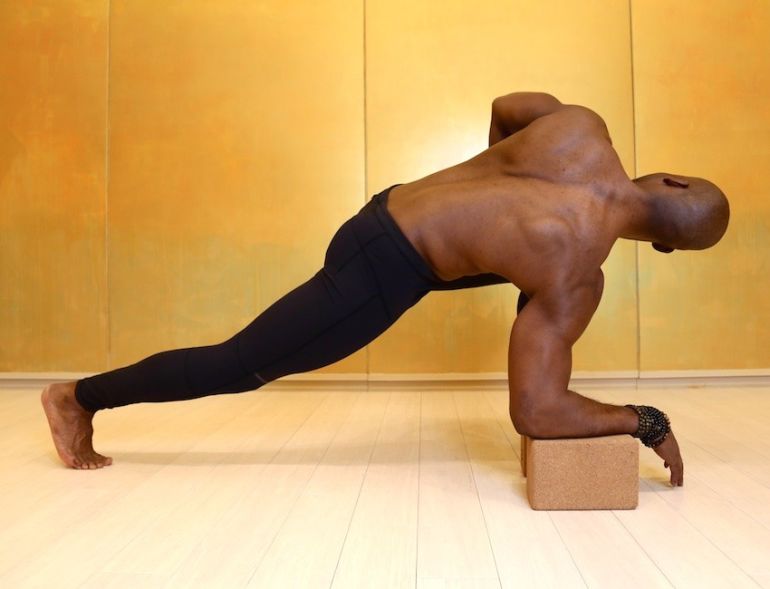 A Lower Back Yoga Sequence From A Former NFL Linebacker Hero Image