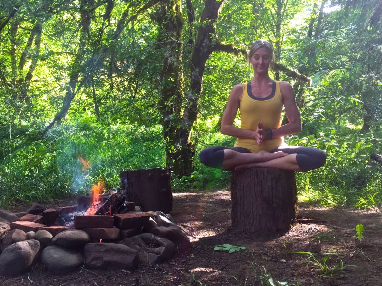 A Yoga Sequence To Burn Through Impurities & Fuel Transformation Hero Image